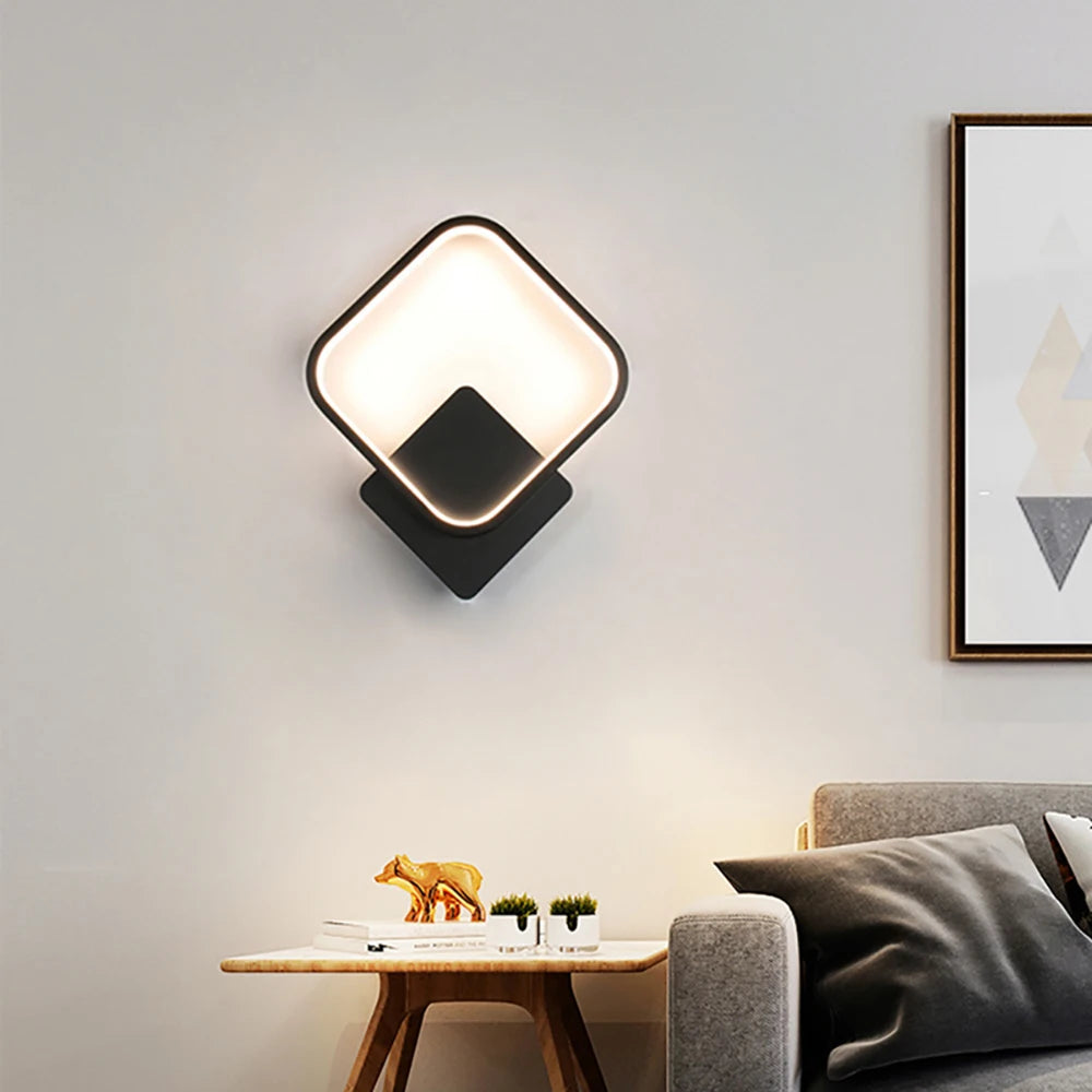 Moderne LED-wandlamp - Minimalistische wandlamp voor slaapkamer en gang