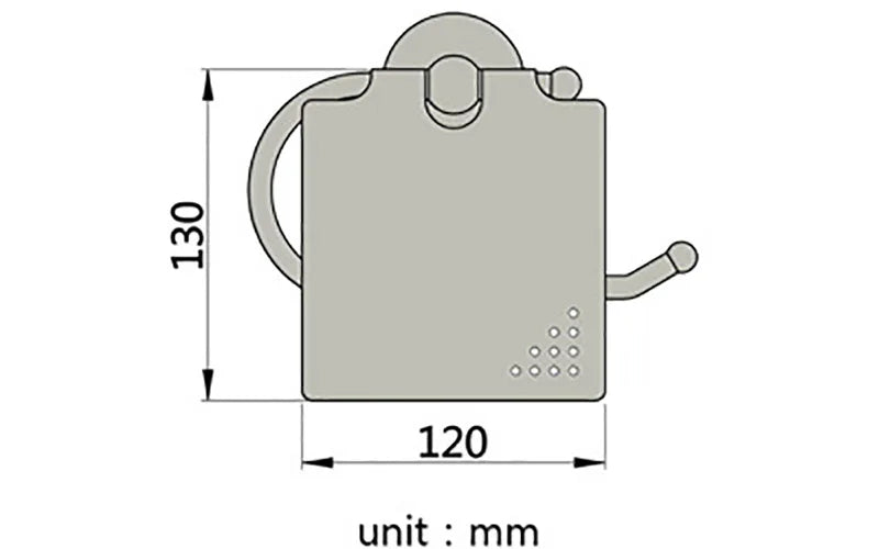 Moderne badkameraccessoireset van messing - elegant en duurzaam