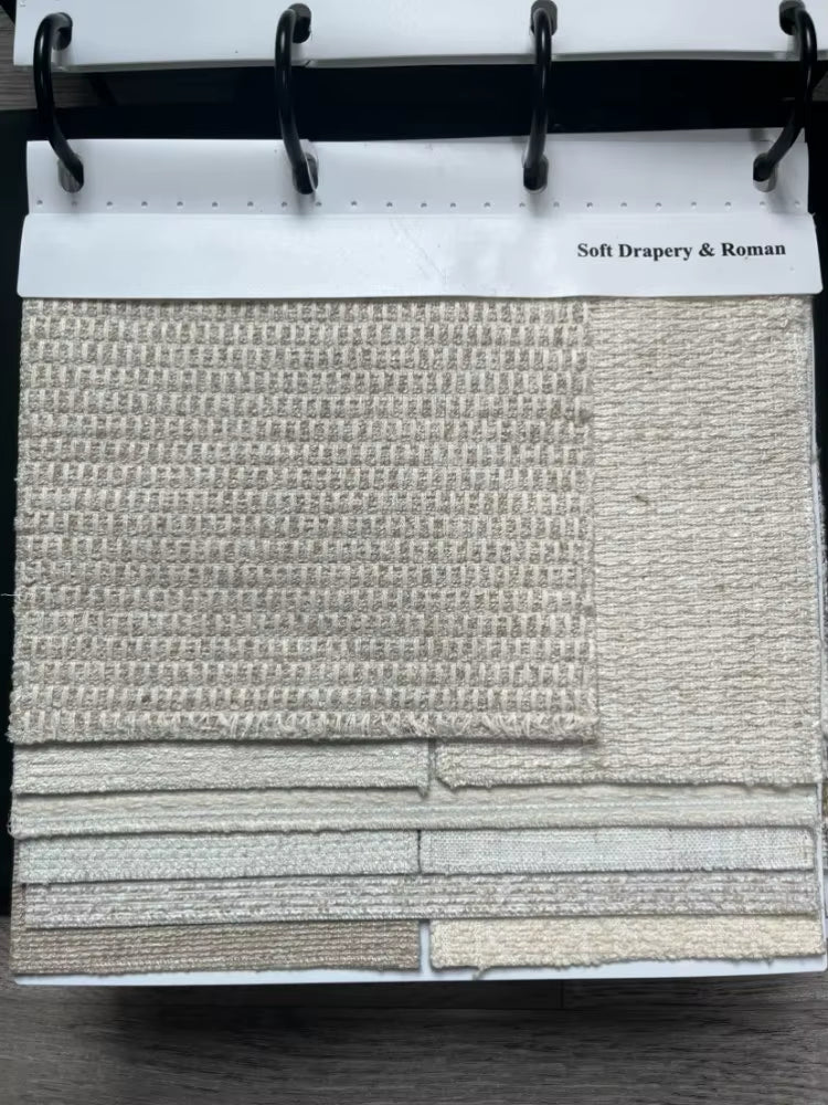 Custom-Made Roman Blinds — standard