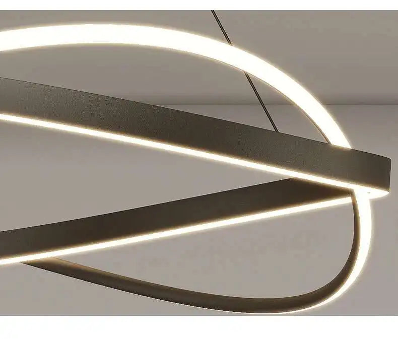 Cluster hanglamp - Moderne LED-bar kroonluchter