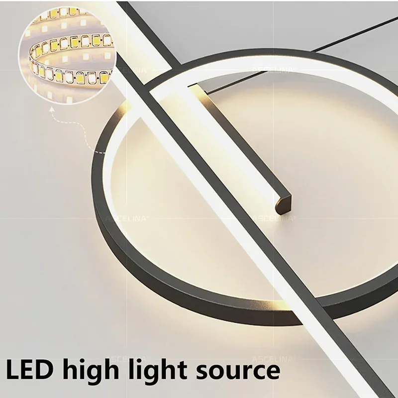 Moderne LED-Hanglamp - Minimalistisch voor restaurant, woonkamer en bar