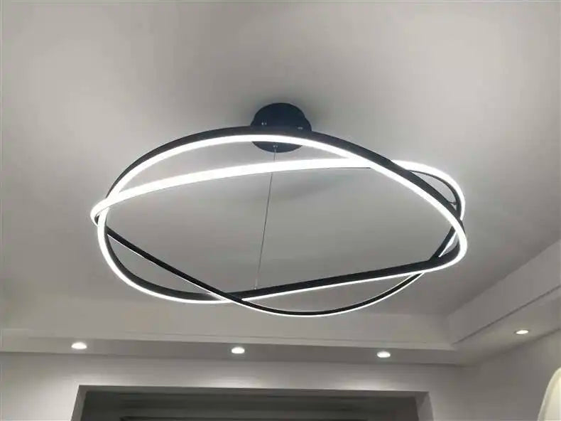 Cluster hanglamp - Moderne LED-bar kroonluchter