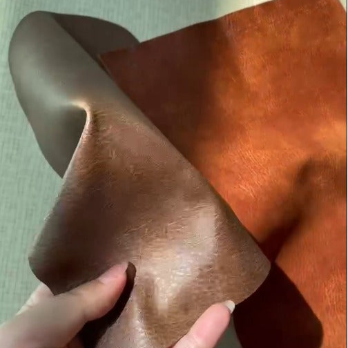 Wagrex - Zitzak Modern Rond Retro-Leer