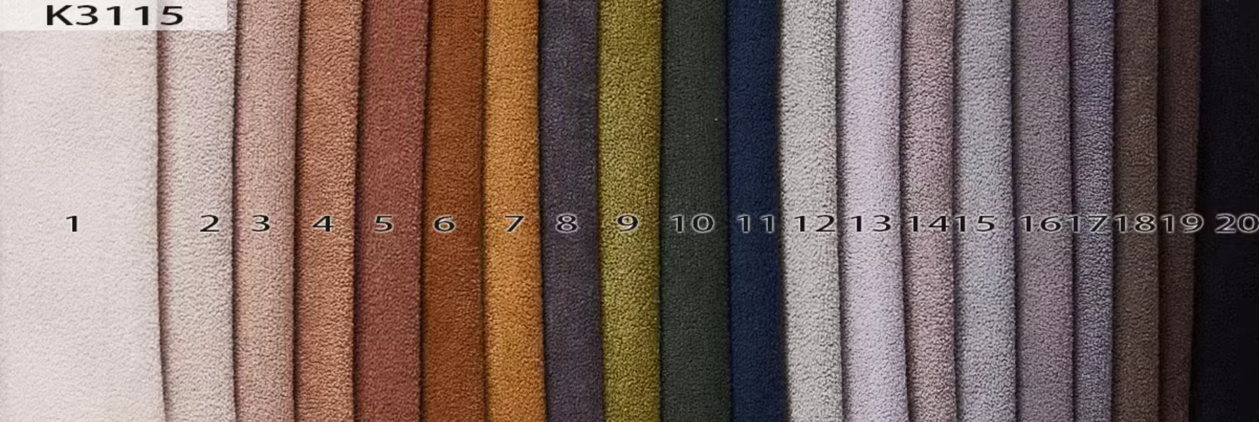 Wagrex 2-Zits Fluwelen Design Bankstel Stof – Mustafa