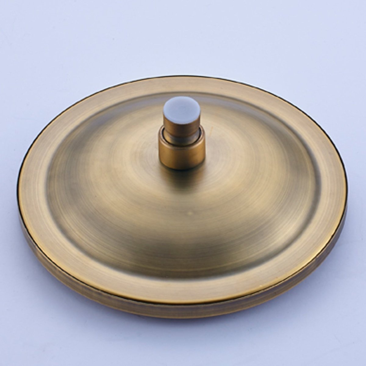 Antiek messing regenval douche set mengkraan - Act Design Shop