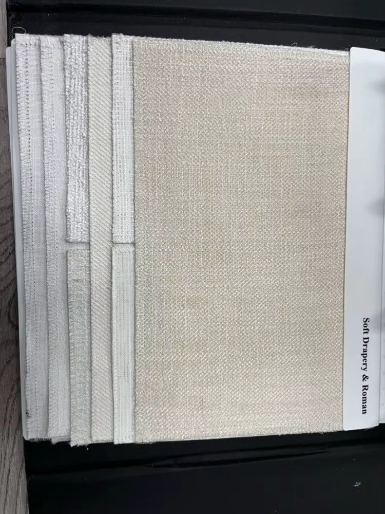 Custom-Made Roman Blinds — standard