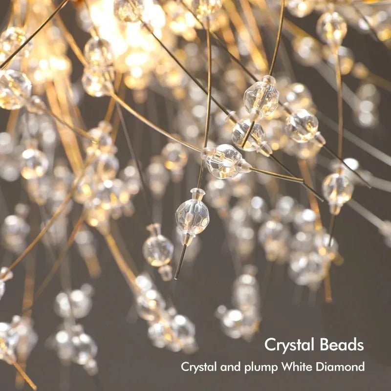 Dandelion Crystal Ceiling Light - Act Design Shop