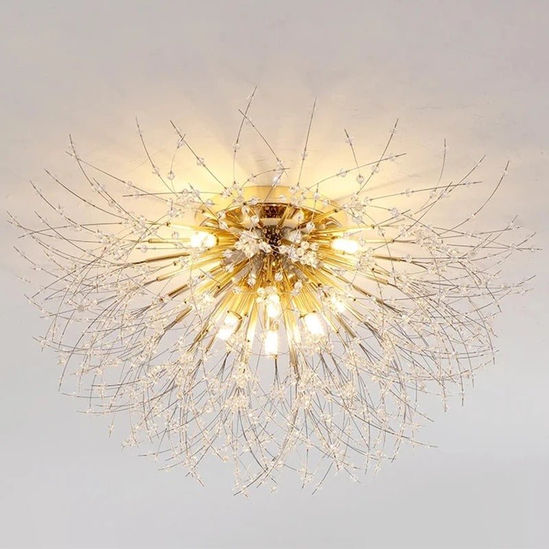Dandelion Crystal Ceiling Light - Act Design Shop