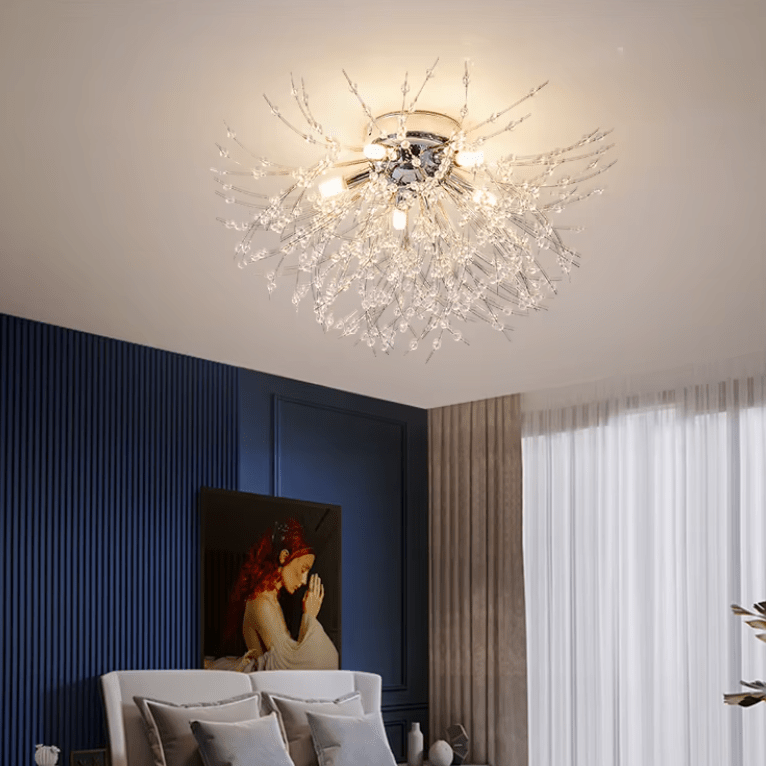 Dandelion Crystal Ceiling Light - Act Design Shop