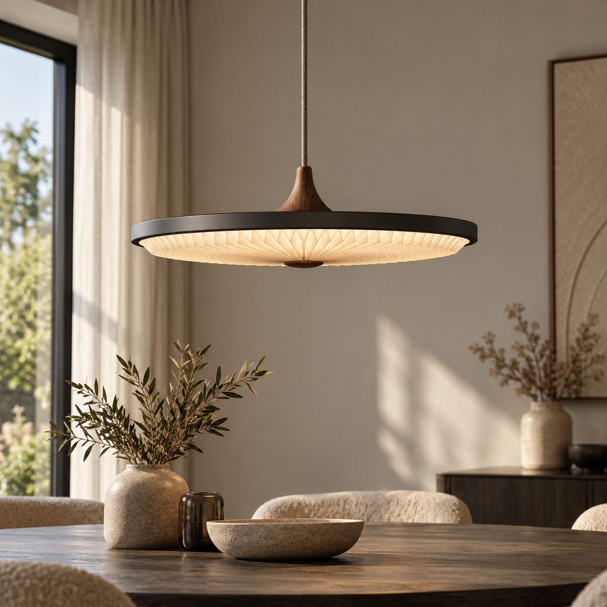 Scandinavische verstelbare hanglamp
