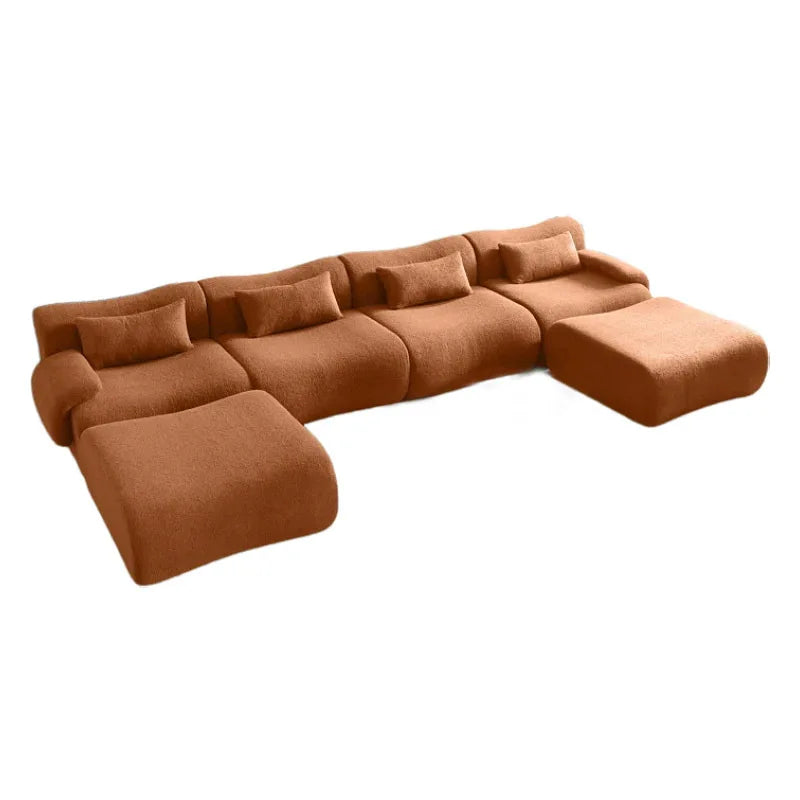 Wagrex 2-Zits Fluwelen Design Bankstel Stof – Mustafa