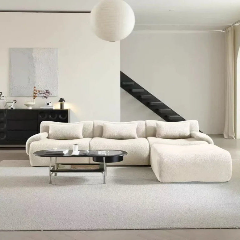 Wagrex 2-Zits Fluwelen Design Bankstel Stof – Mustafa