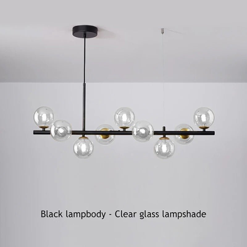 Designer LED Glass Globe Pendant Light - Act Design Shop
