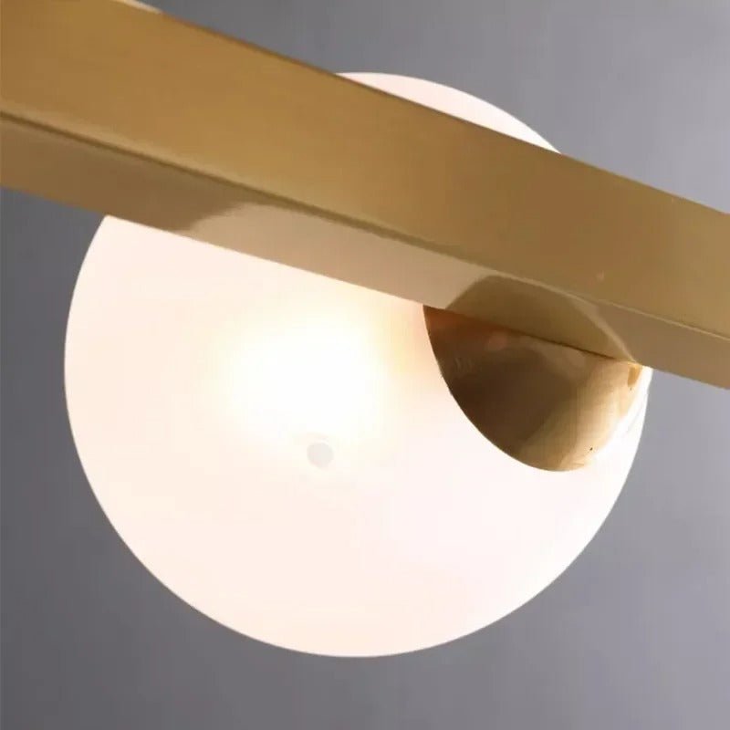 Designer LED Glass Globe Pendant Light - Act Design Shop