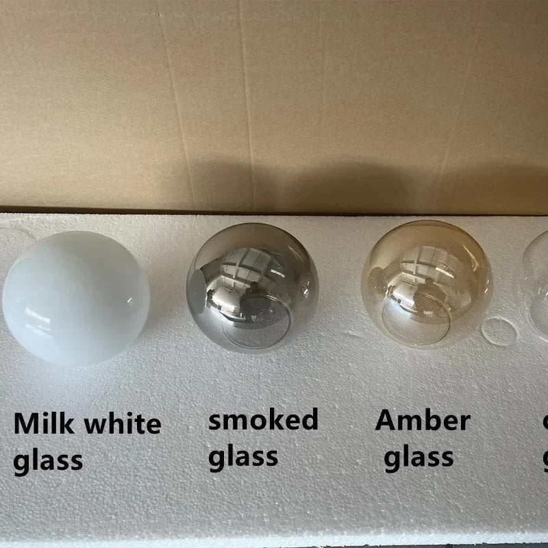 Designer LED Glass Globe Pendant Light - Act Design Shop