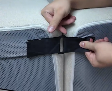 Cloud Comfort Modulaire Bank - Moderne witte flanel