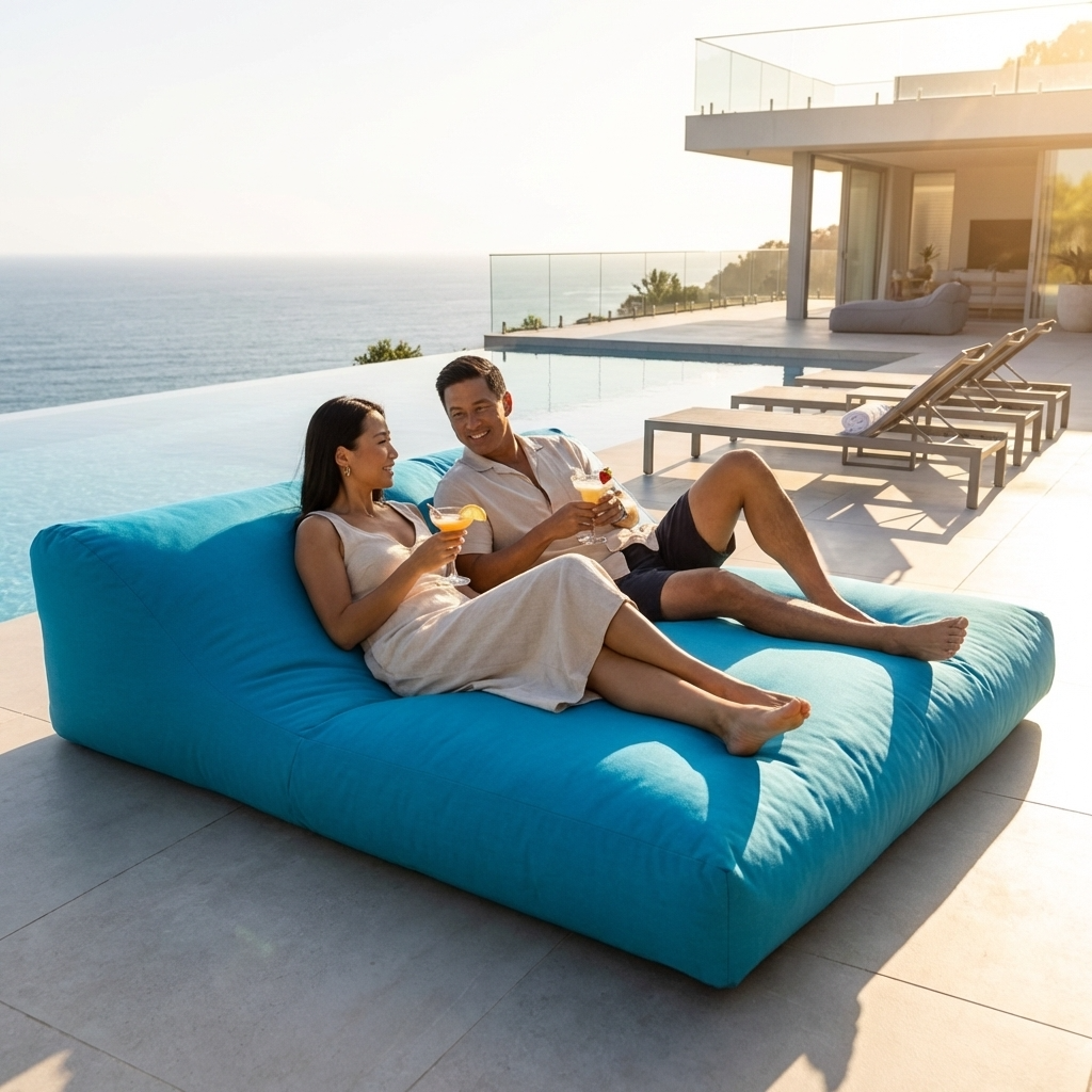 Wagrex - Buiten Ligbed voor tuin of zwembad - All weather - Daybed