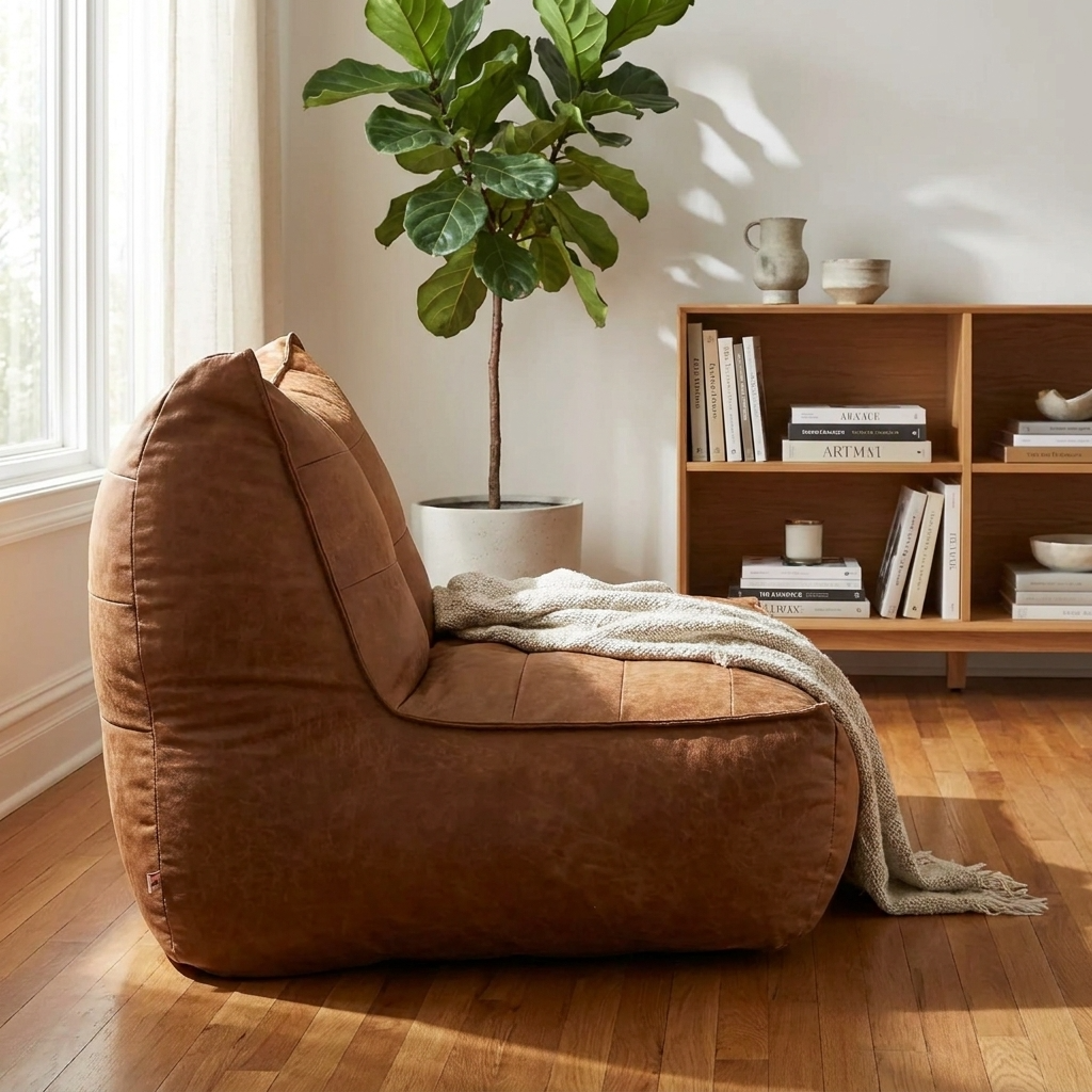 Wagrex - Sitzsack Urban-Suede