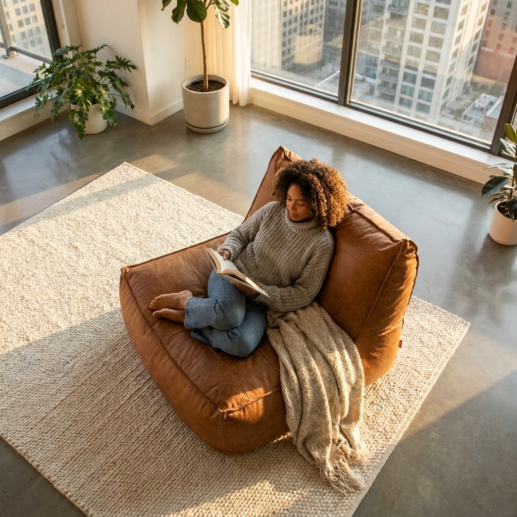 Wagrex - Sitzsack Urban-Suede