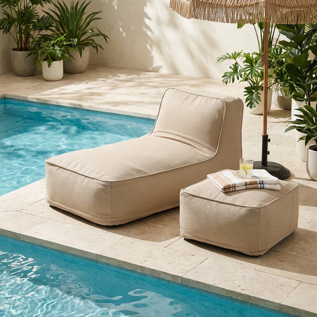 Wagrex - Outdoor zitzak Lounge set