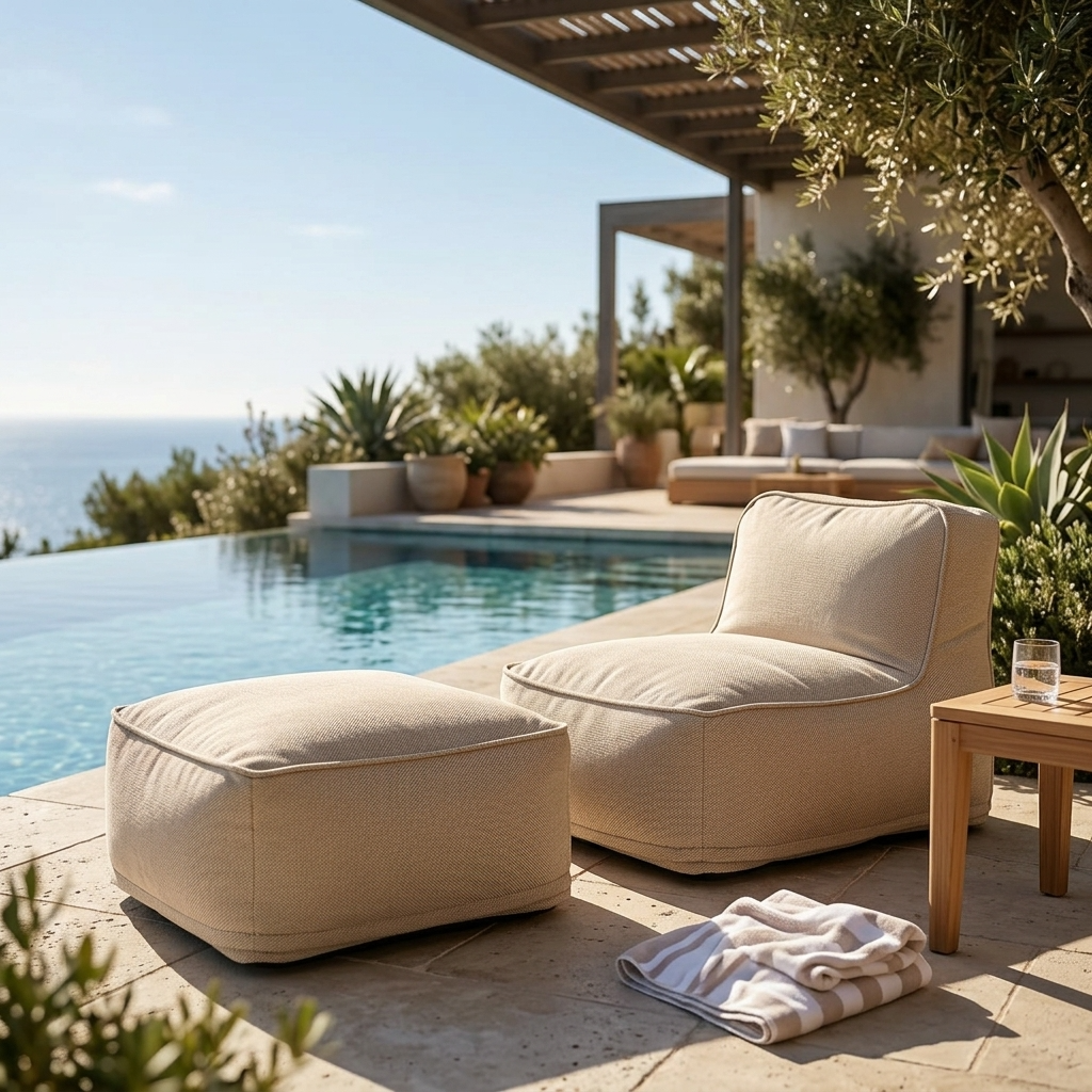 Wagrex - Outdoor zitzak Lounge set