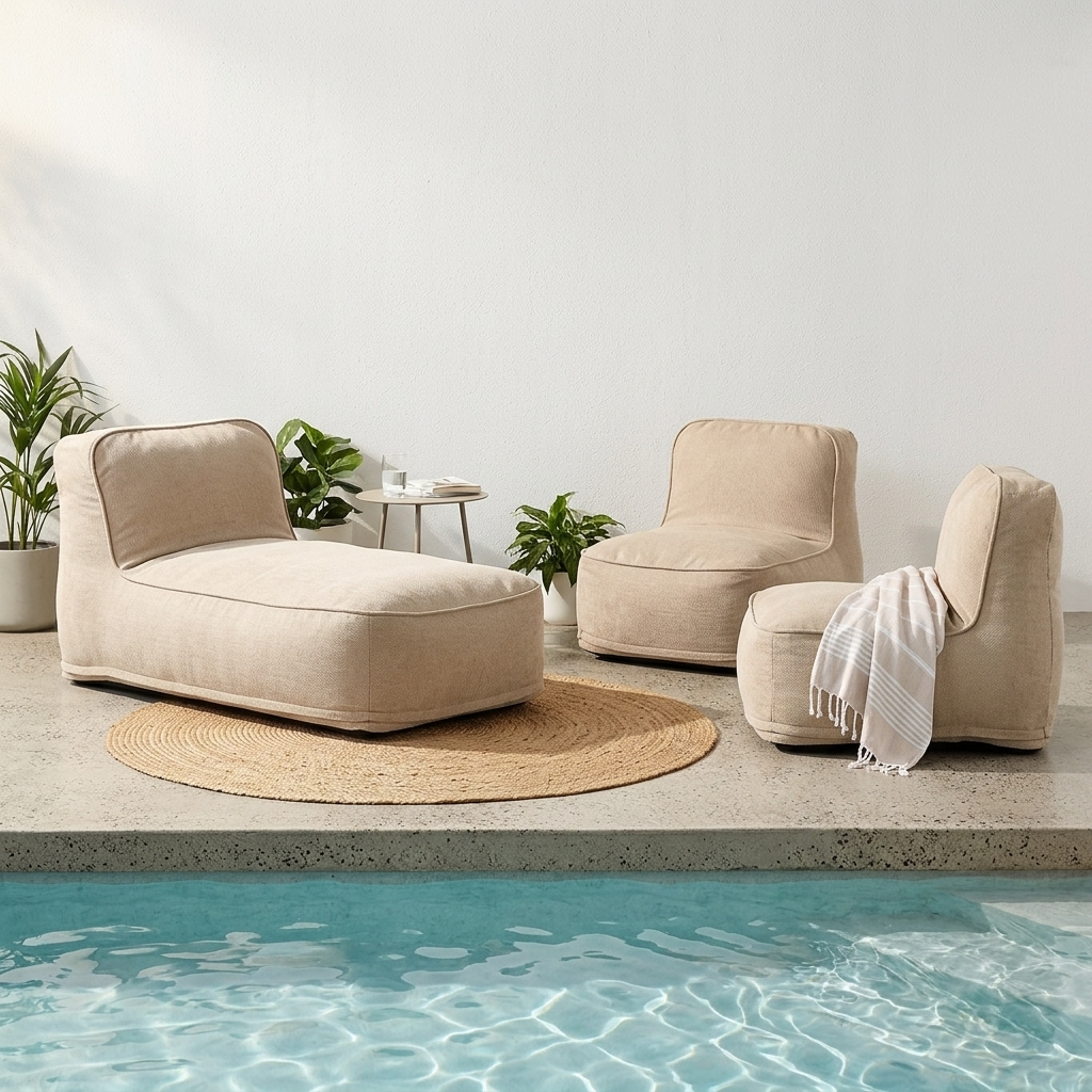 Wagrex - Outdoor zitzak Lounge set