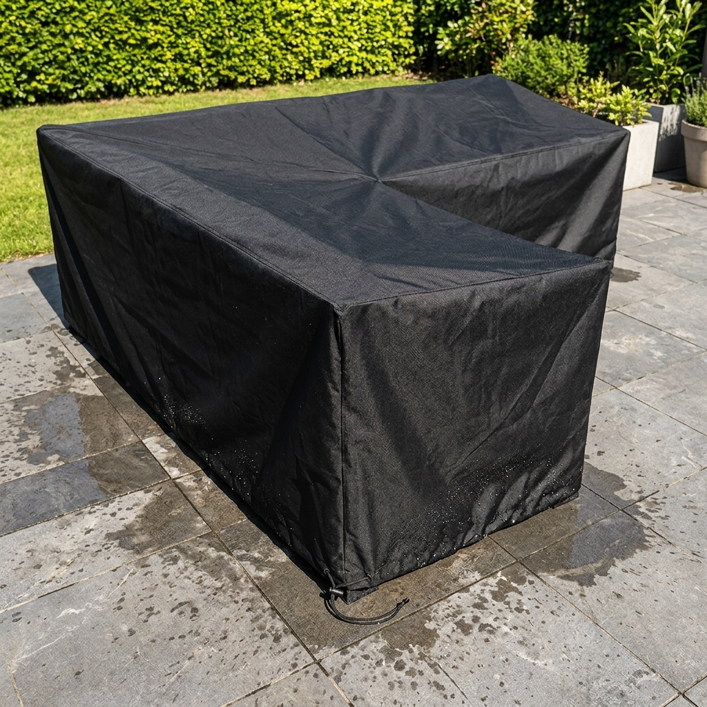 Tuinmeubelhoes op maat gemaakt (L-Vorm)