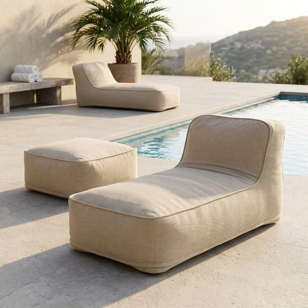 Wagrex - Outdoor zitzak Lounge set