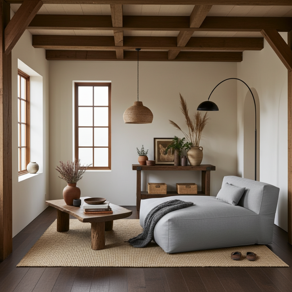 Wagrex - Zitzak Chaise Longue - Katoenen Linnen