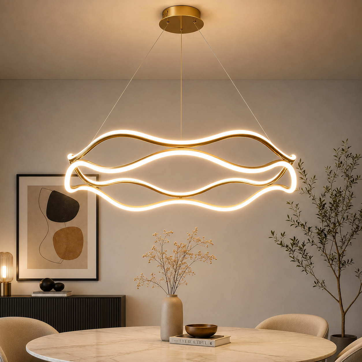 ORBIT Ronde LED Ring Hanglamp