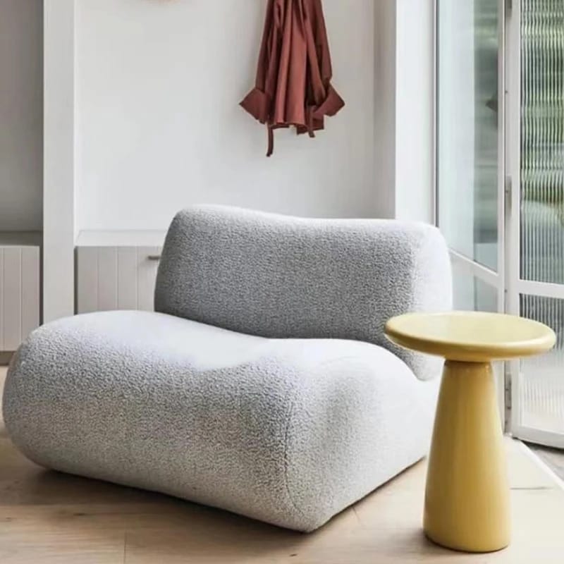 Wagrex 2-Zits Fluwelen Design Bankstel Stof – Mustafa