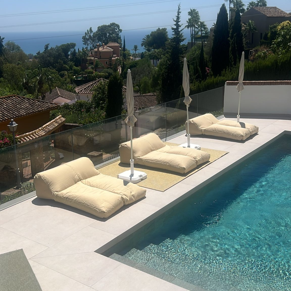 Wagrex - Buiten Ligbed voor tuin of zwembad - All weather - Daybed