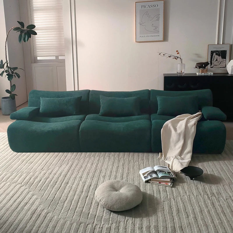 Majestic 3-zits schuimbank