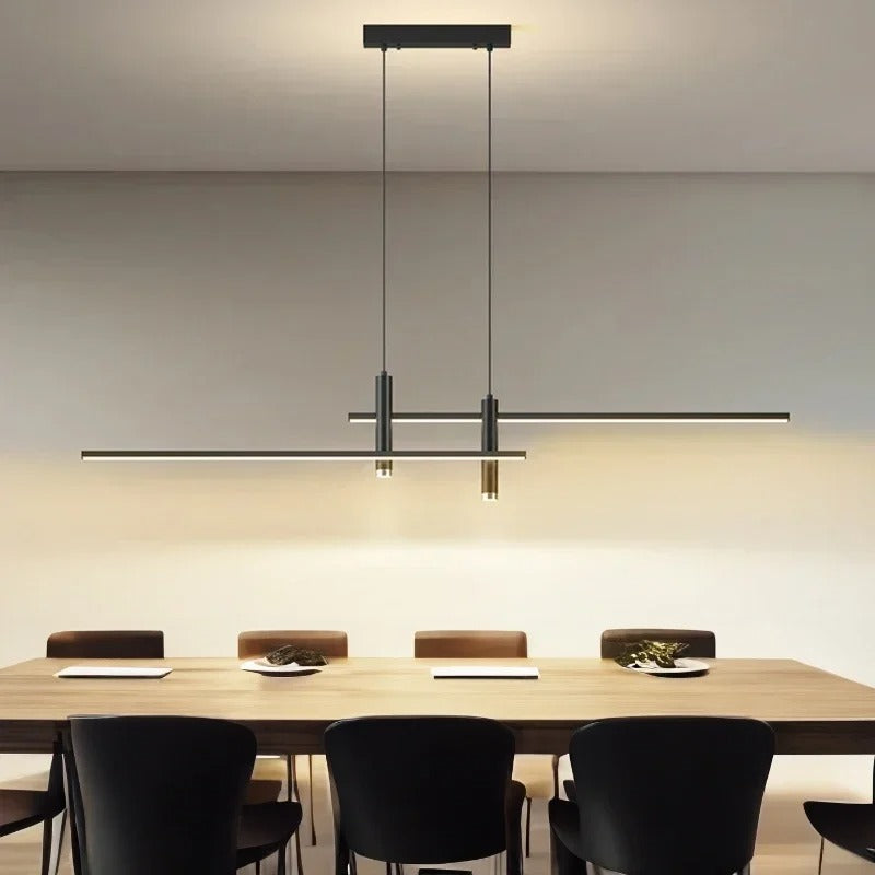 Moderne industriële LED hanglamp