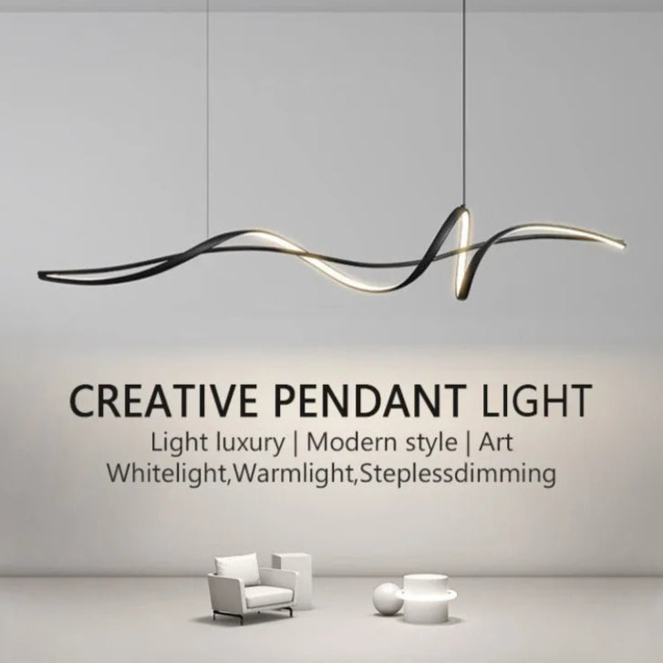 Nestik Moderne LED hanglamp voor eetkamer