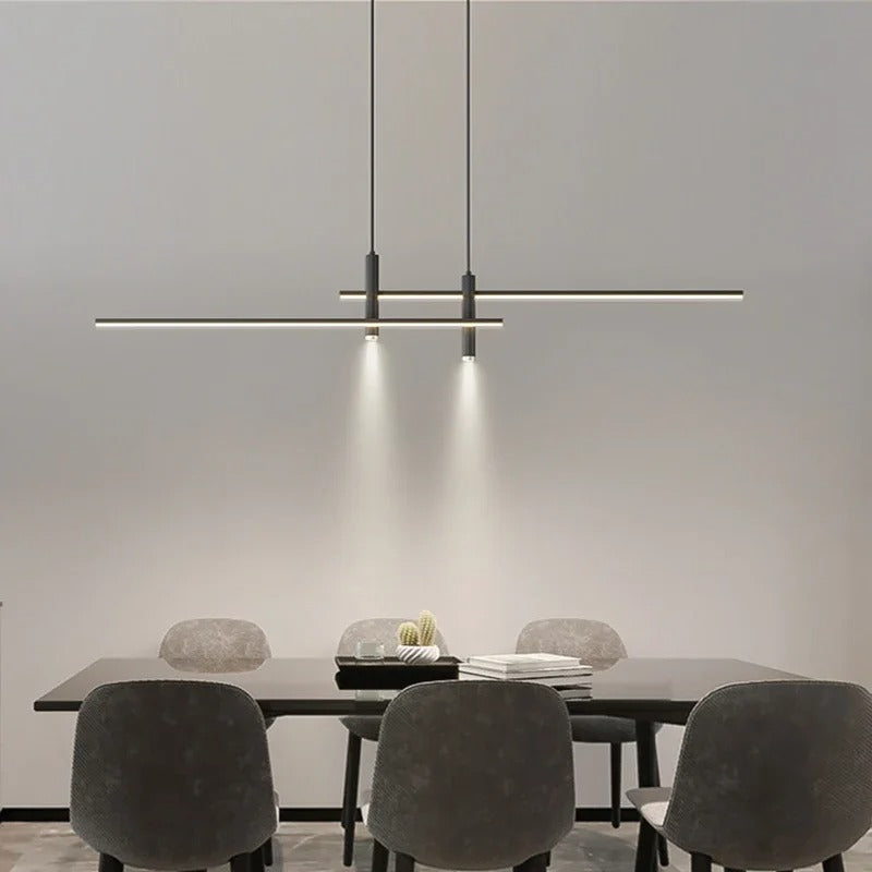 Moderne industriële LED hanglamp
