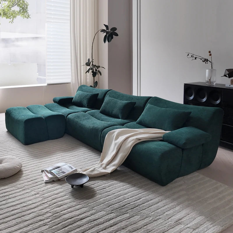 Majestic 3-zits schuimbank