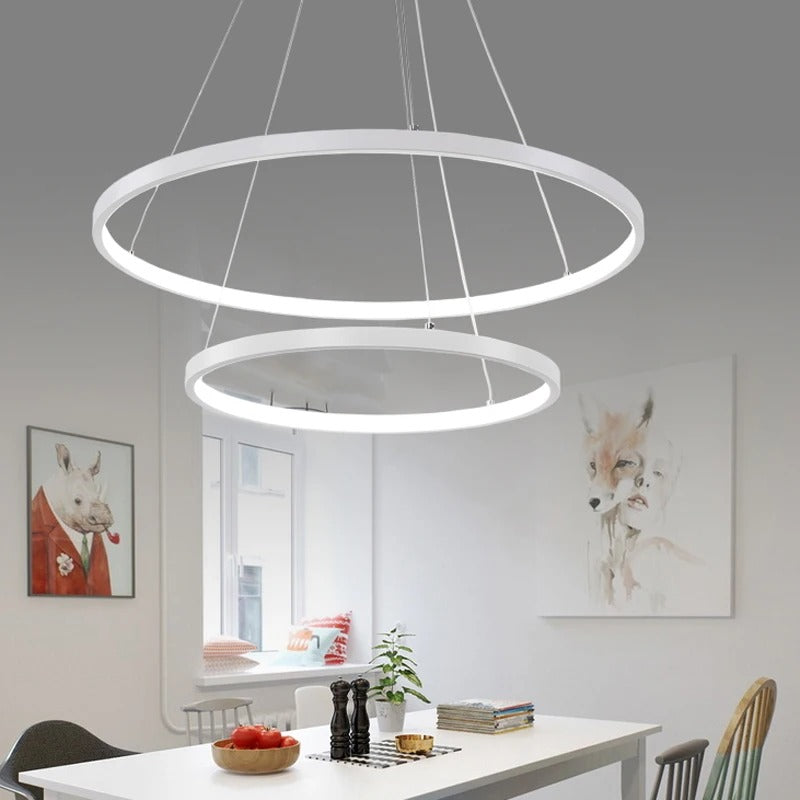 Moderne LED hanglamp met meerdere ringen