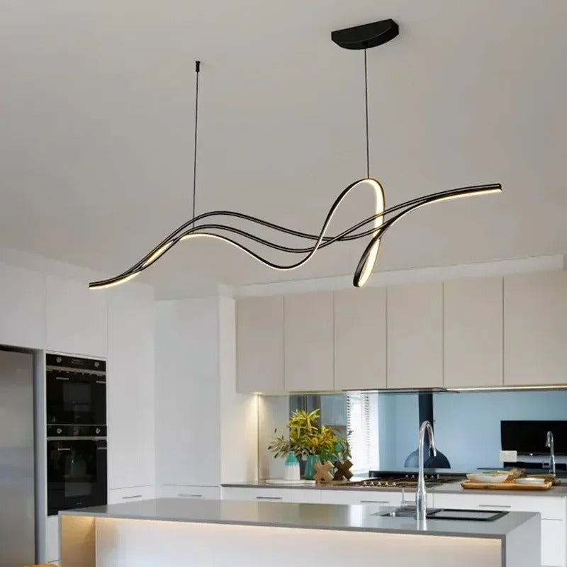 Nordanks Moderne LED hanglamp voor eetkamer