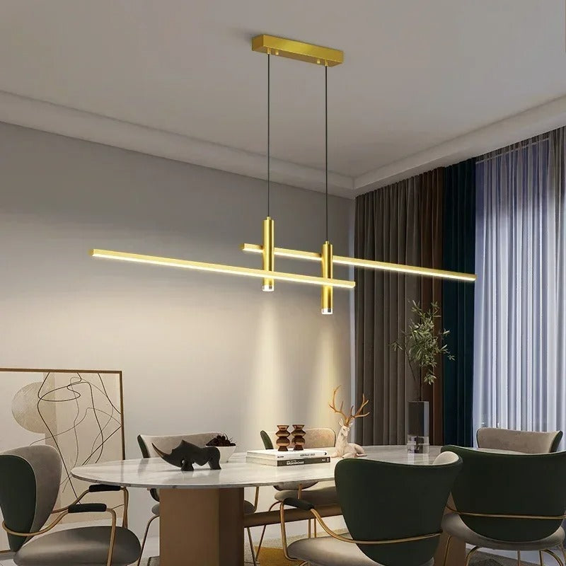 Moderne industriële LED hanglamp