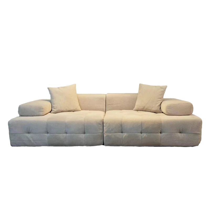 Designer 2-Zits Bank - Schuim (200x100x62cm)