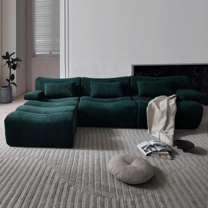 Majestic 3-zits schuimbank