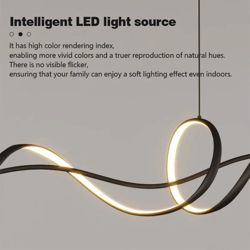 Nestik Moderne LED hanglamp voor eetkamer