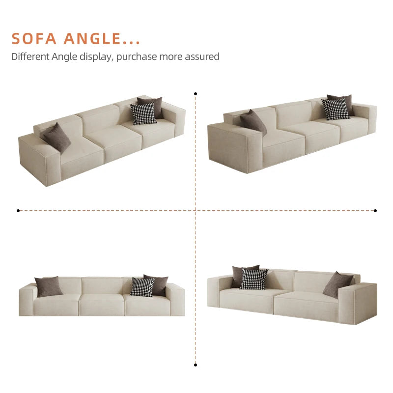 Modern Sofa - Modern white