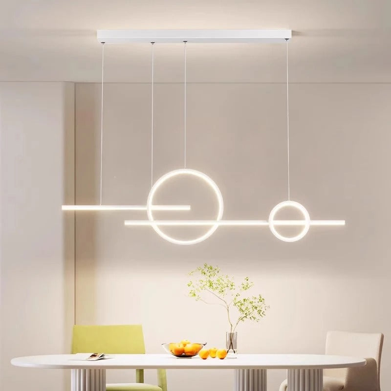 Moderne LED-Hanglamp - Minimalistisch voor restaurant, woonkamer en bar