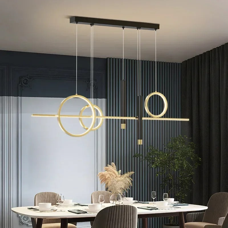 RRBEST Moderne LED Hanglamp Eettafel,Dimbare Woonkamer Hanglamp,Verstelbare Eetkamer Lamp Opknoping Voor Eetkamer Keuken Eiland Woonkamer RRBEST Moderne LED Hanglamp Eettafel,Dimbare Woonkamer Hanglamp,Verstelbare Eetkamer Lamp Opknoping Voor Eetkamer Keuken Eiland Woonkamer