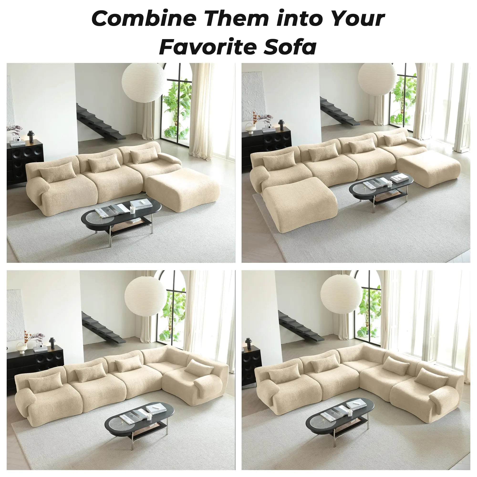 Wagrex 2-Zits Fluwelen Design Bankstel Stof – Mustafa