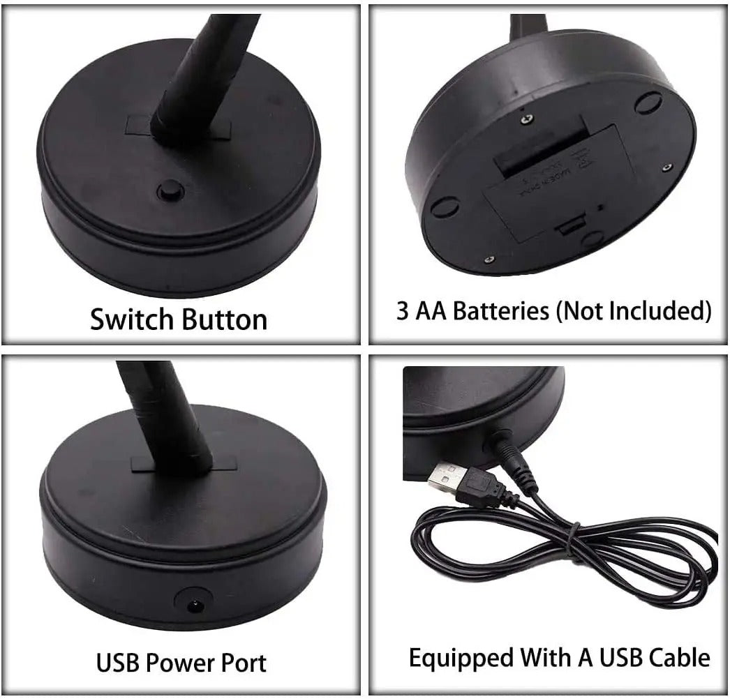 Kersenbloesem LED Nachtlamp met USB-stekker