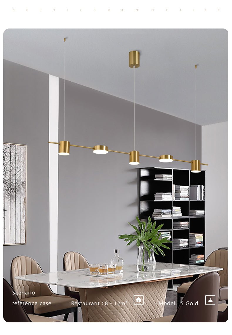 Modern LED Ceiling Light - Multi lights - Act Design Shop