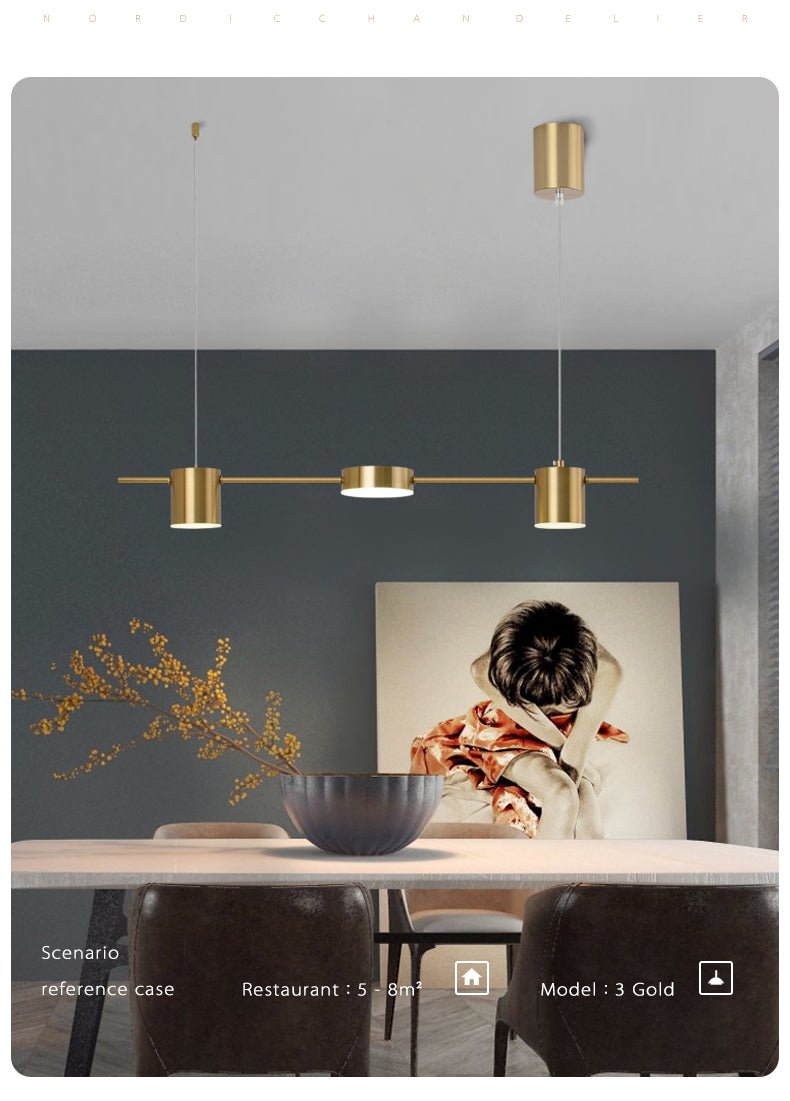Modern LED Ceiling Light - Multi lights - Act Design Shop